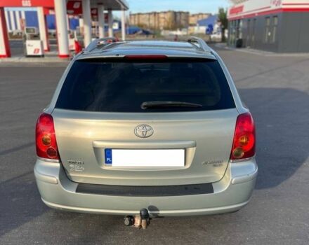 Бежевый Тойота Авенсис, объемом двигателя 2 л и пробегом 1 тыс. км за 2700 $, фото 5 на Automoto.ua