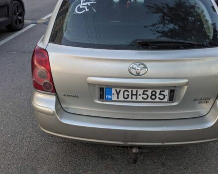 Бежевый Тойота Авенсис, объемом двигателя 2 л и пробегом 311 тыс. км за 3883 $, фото 3 на Automoto.ua