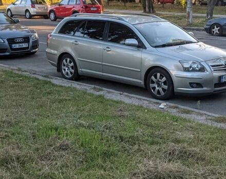 Бежевый Тойота Авенсис, объемом двигателя 2 л и пробегом 311 тыс. км за 3883 $, фото 1 на Automoto.ua