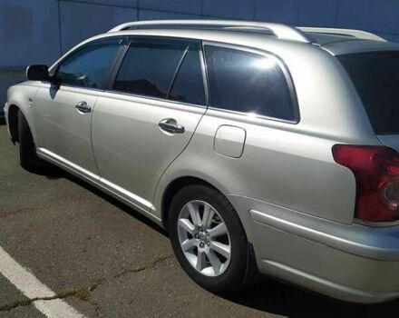 Бежевый Тойота Авенсис, объемом двигателя 2 л и пробегом 173 тыс. км за 6200 $, фото 1 на Automoto.ua