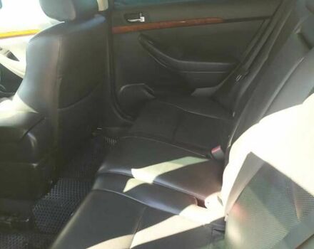 Бежевый Тойота Авенсис, объемом двигателя 2 л и пробегом 173 тыс. км за 6200 $, фото 4 на Automoto.ua