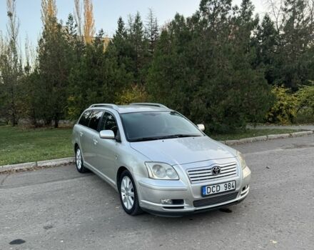 Бежевый Тойота Авенсис, объемом двигателя 2 л и пробегом 250 тыс. км за 2850 $, фото 2 на Automoto.ua