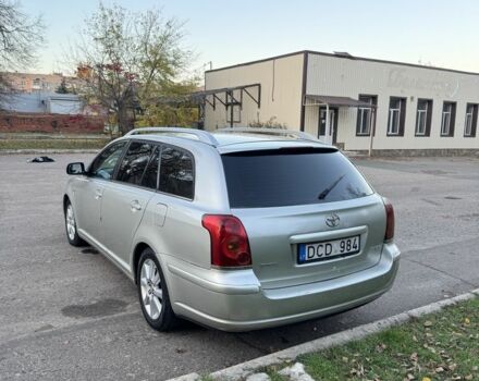 Бежевый Тойота Авенсис, объемом двигателя 2 л и пробегом 250 тыс. км за 2850 $, фото 6 на Automoto.ua