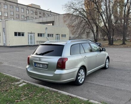 Бежевый Тойота Авенсис, объемом двигателя 2 л и пробегом 250 тыс. км за 2850 $, фото 4 на Automoto.ua