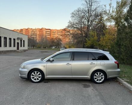 Бежевый Тойота Авенсис, объемом двигателя 2 л и пробегом 250 тыс. км за 2850 $, фото 7 на Automoto.ua