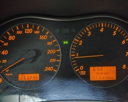 Бежевый Тойота Авенсис, объемом двигателя 2 л и пробегом 263 тыс. км за 6500 $, фото 10 на Automoto.ua