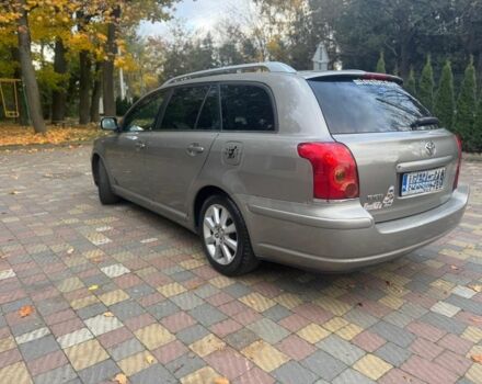 Бежевый Тойота Авенсис, объемом двигателя 2 л и пробегом 300 тыс. км за 2450 $, фото 5 на Automoto.ua