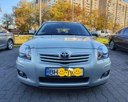 Бежевый Тойота Авенсис, объемом двигателя 2 л и пробегом 263 тыс. км за 6500 $, фото 4 на Automoto.ua