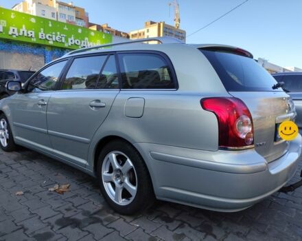 Бежевый Тойота Авенсис, объемом двигателя 2 л и пробегом 263 тыс. км за 6500 $, фото 3 на Automoto.ua