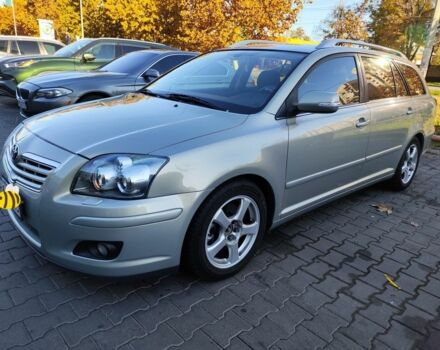 Бежевый Тойота Авенсис, объемом двигателя 2 л и пробегом 263 тыс. км за 6500 $, фото 1 на Automoto.ua