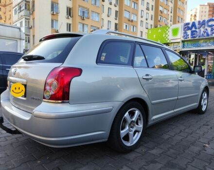 Бежевый Тойота Авенсис, объемом двигателя 2 л и пробегом 263 тыс. км за 6500 $, фото 2 на Automoto.ua