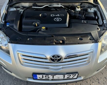 Бежевый Тойота Авенсис, объемом двигателя 2 л и пробегом 250 тыс. км за 3450 $, фото 21 на Automoto.ua