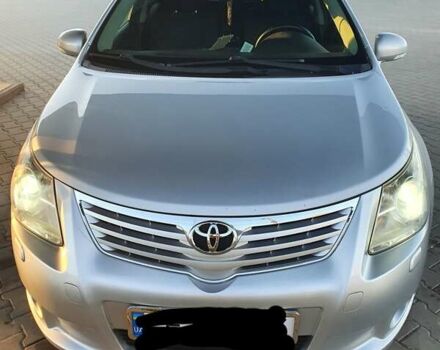 Бежевый Тойота Авенсис, объемом двигателя 2 л и пробегом 290 тыс. км за 8200 $, фото 3 на Automoto.ua