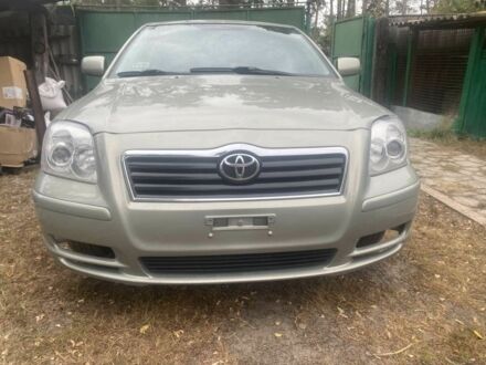 Бежевый Тойота Авенсис, объемом двигателя 1.8 л и пробегом 232 тыс. км за 4500 $, фото 1 на Automoto.ua