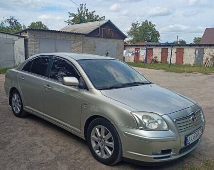 Бежевый Тойота Авенсис, объемом двигателя 2 л и пробегом 359 тыс. км за 5500 $, фото 1 на Automoto.ua