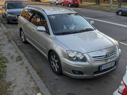 Бежевый Тойота Авенсис, объемом двигателя 2 л и пробегом 311 тыс. км за 3883 $, фото 1 на Automoto.ua