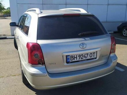 Бежевый Тойота Авенсис, объемом двигателя 2 л и пробегом 173 тыс. км за 6200 $, фото 1 на Automoto.ua