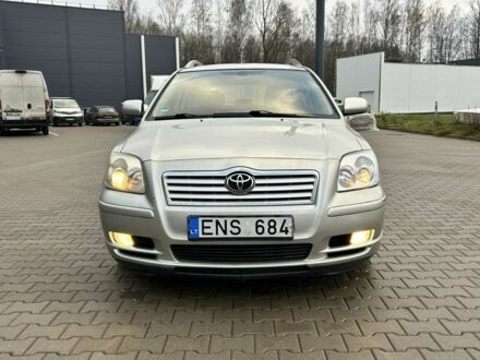 Бежевий Тойота Авенсіс, об'ємом двигуна 2 л та пробігом 1 тис. км за 2500 $, фото 1 на Automoto.ua