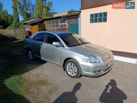 Бежевый Тойота Авенсис, объемом двигателя 2.2 л и пробегом 372 тыс. км за 6700 $, фото 1 на Automoto.ua