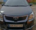 Черный Тойота Авенсис, объемом двигателя 2 л и пробегом 147 тыс. км за 8000 $, фото 1 на Automoto.ua