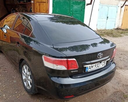 Черный Тойота Авенсис, объемом двигателя 2 л и пробегом 147 тыс. км за 8000 $, фото 4 на Automoto.ua