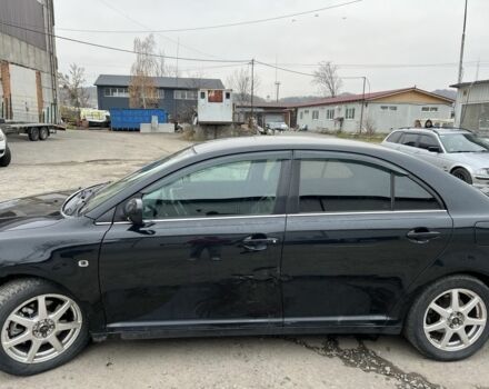 Черный Тойота Авенсис, объемом двигателя 2 л и пробегом 363 тыс. км за 4500 $, фото 4 на Automoto.ua