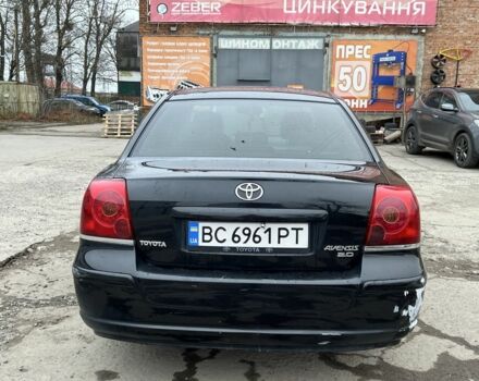 Черный Тойота Авенсис, объемом двигателя 2 л и пробегом 363 тыс. км за 4500 $, фото 3 на Automoto.ua