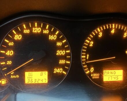 Черный Тойота Авенсис, объемом двигателя 2 л и пробегом 363 тыс. км за 4500 $, фото 6 на Automoto.ua