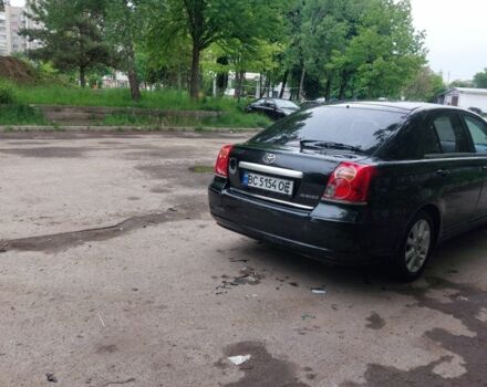 Чорний Тойота Авенсіс, об'ємом двигуна 2.2 л та пробігом 220 тис. км за 5200 $, фото 4 на Automoto.ua