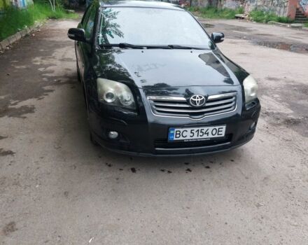 Чорний Тойота Авенсіс, об'ємом двигуна 2.2 л та пробігом 220 тис. км за 5200 $, фото 7 на Automoto.ua