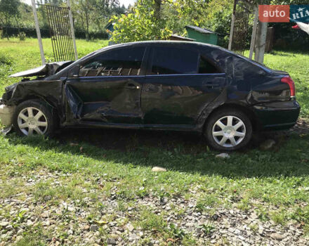 Чорний Тойота Авенсіс, об'ємом двигуна 1.8 л та пробігом 166 тис. км за 2700 $, фото 7 на Automoto.ua