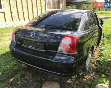 Чорний Тойота Авенсіс, об'ємом двигуна 1.8 л та пробігом 166 тис. км за 2700 $, фото 3 на Automoto.ua