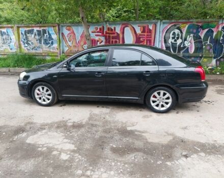 Чорний Тойота Авенсіс, об'ємом двигуна 2.2 л та пробігом 220 тис. км за 5200 $, фото 6 на Automoto.ua