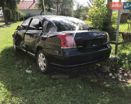 Чорний Тойота Авенсіс, об'ємом двигуна 1.8 л та пробігом 166 тис. км за 2700 $, фото 4 на Automoto.ua