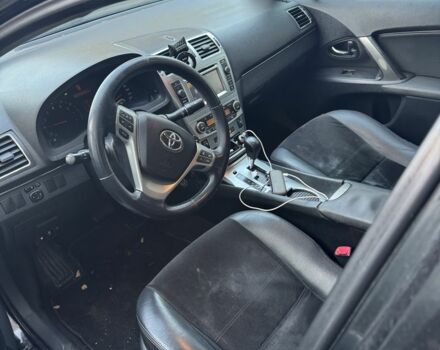 Черный Тойота Авенсис, объемом двигателя 2 л и пробегом 209 тыс. км за 11000 $, фото 2 на Automoto.ua