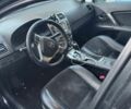 Черный Тойота Авенсис, объемом двигателя 2 л и пробегом 209 тыс. км за 11000 $, фото 2 на Automoto.ua