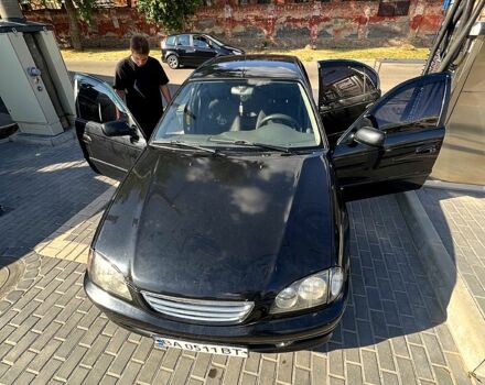 Черный Тойота Авенсис, объемом двигателя 2 л и пробегом 0 тыс. км за 3800 $, фото 3 на Automoto.ua