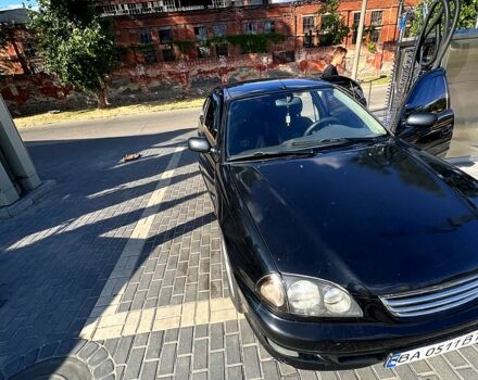 Черный Тойота Авенсис, объемом двигателя 2 л и пробегом 0 тыс. км за 3800 $, фото 8 на Automoto.ua