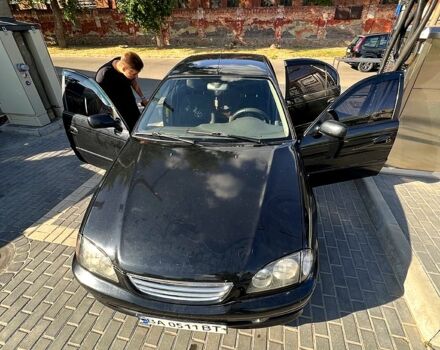 Черный Тойота Авенсис, объемом двигателя 2 л и пробегом 0 тыс. км за 3800 $, фото 6 на Automoto.ua