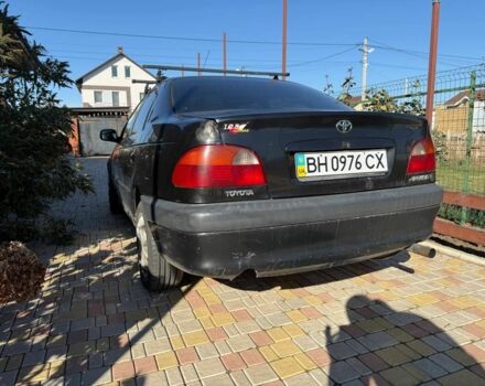 Черный Тойота Авенсис, объемом двигателя 1.8 л и пробегом 400 тыс. км за 2599 $, фото 4 на Automoto.ua