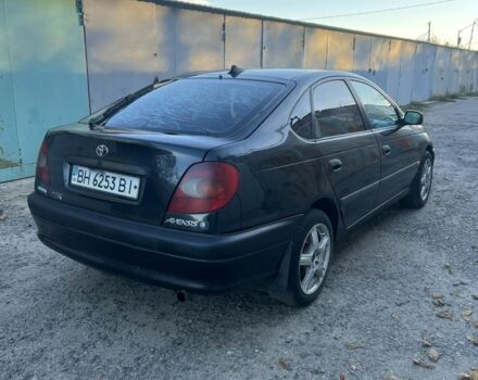 Чорний Тойота Авенсіс, об'ємом двигуна 1.6 л та пробігом 256 тис. км за 2450 $, фото 4 на Automoto.ua