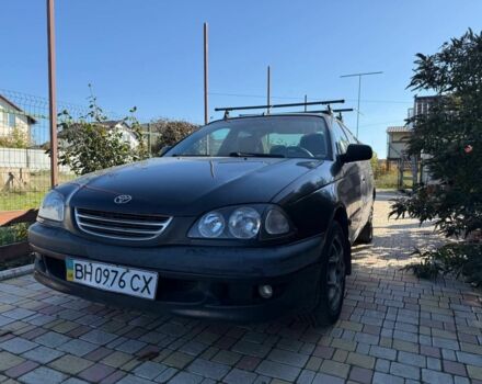 Черный Тойота Авенсис, объемом двигателя 1.8 л и пробегом 400 тыс. км за 2599 $, фото 1 на Automoto.ua