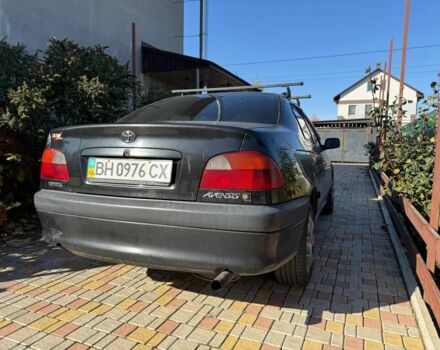Черный Тойота Авенсис, объемом двигателя 1.8 л и пробегом 400 тыс. км за 2599 $, фото 5 на Automoto.ua
