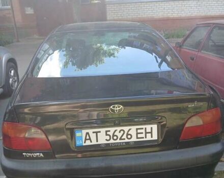 Чорний Тойота Авенсіс, об'ємом двигуна 1.76 л та пробігом 330 тис. км за 3550 $, фото 1 на Automoto.ua