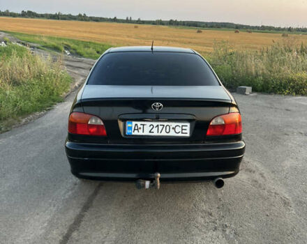 Чорний Тойота Авенсіс, об'ємом двигуна 1.99 л та пробігом 252 тис. км за 3300 $, фото 3 на Automoto.ua