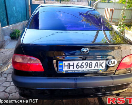 Чорний Тойота Авенсіс, об'ємом двигуна 2 л та пробігом 375 тис. км за 3450 $, фото 5 на Automoto.ua