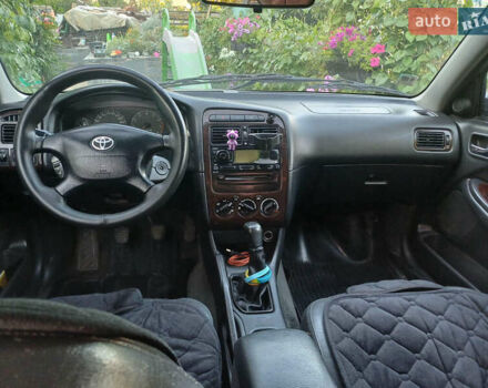 Чорний Тойота Авенсіс, об'ємом двигуна 1.99 л та пробігом 252 тис. км за 3300 $, фото 11 на Automoto.ua