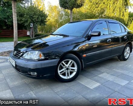 Черный Тойота Авенсис, объемом двигателя 2 л и пробегом 255 тыс. км за 3150 $, фото 2 на Automoto.ua