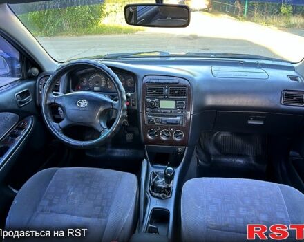 Черный Тойота Авенсис, объемом двигателя 2 л и пробегом 255 тыс. км за 3150 $, фото 9 на Automoto.ua