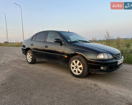 Чорний Тойота Авенсіс, об'ємом двигуна 1.99 л та пробігом 252 тис. км за 3300 $, фото 1 на Automoto.ua